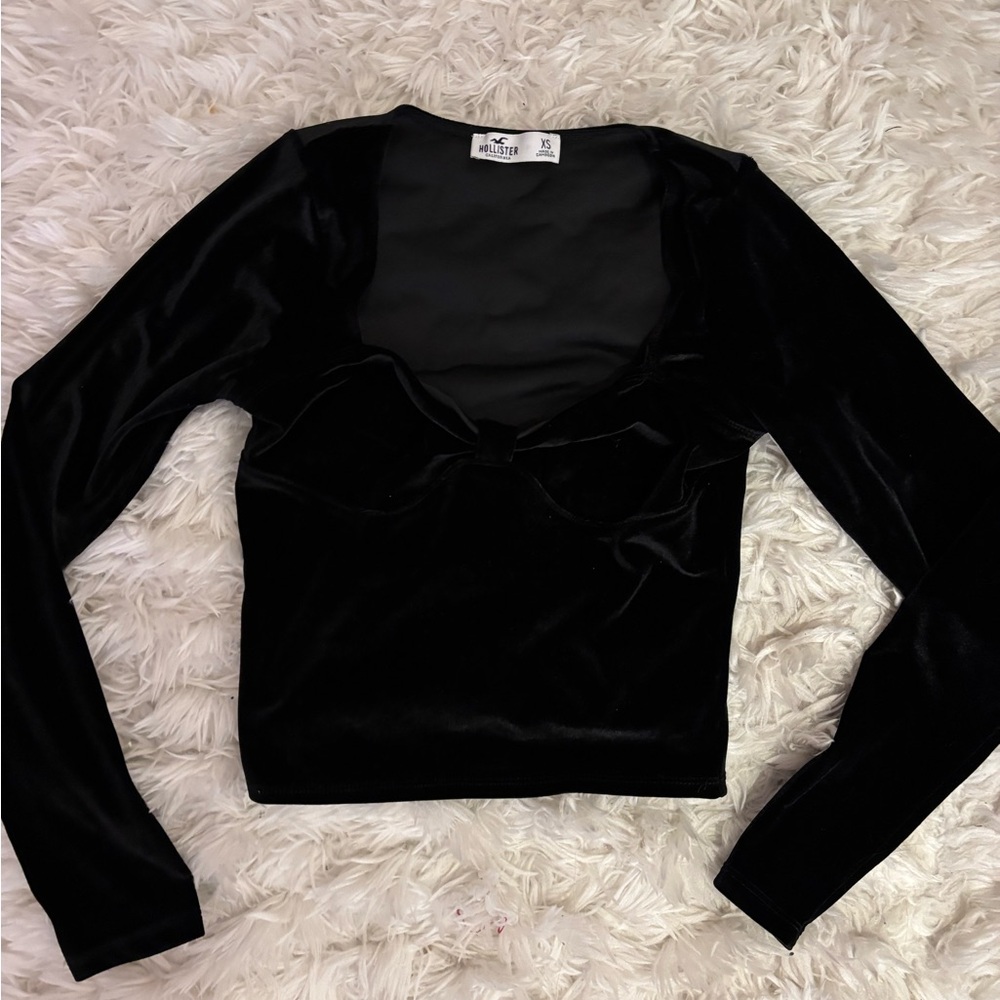 Velvet top